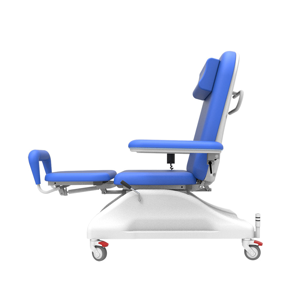 Electrical Patient Blood Donation Dialysis Chair