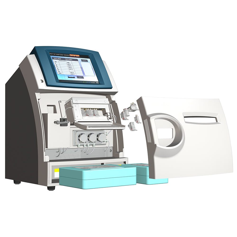 Arterial Electrolyte Blood Gas Analyzer Machine