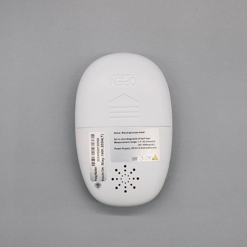 Blood Glucose Meter Blood Sugar Meter Diabetes Testing Machine