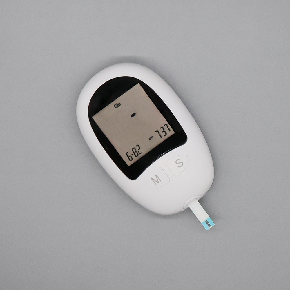 Blood Glucose Meter Blood Sugar Meter Diabetes Testing Machine