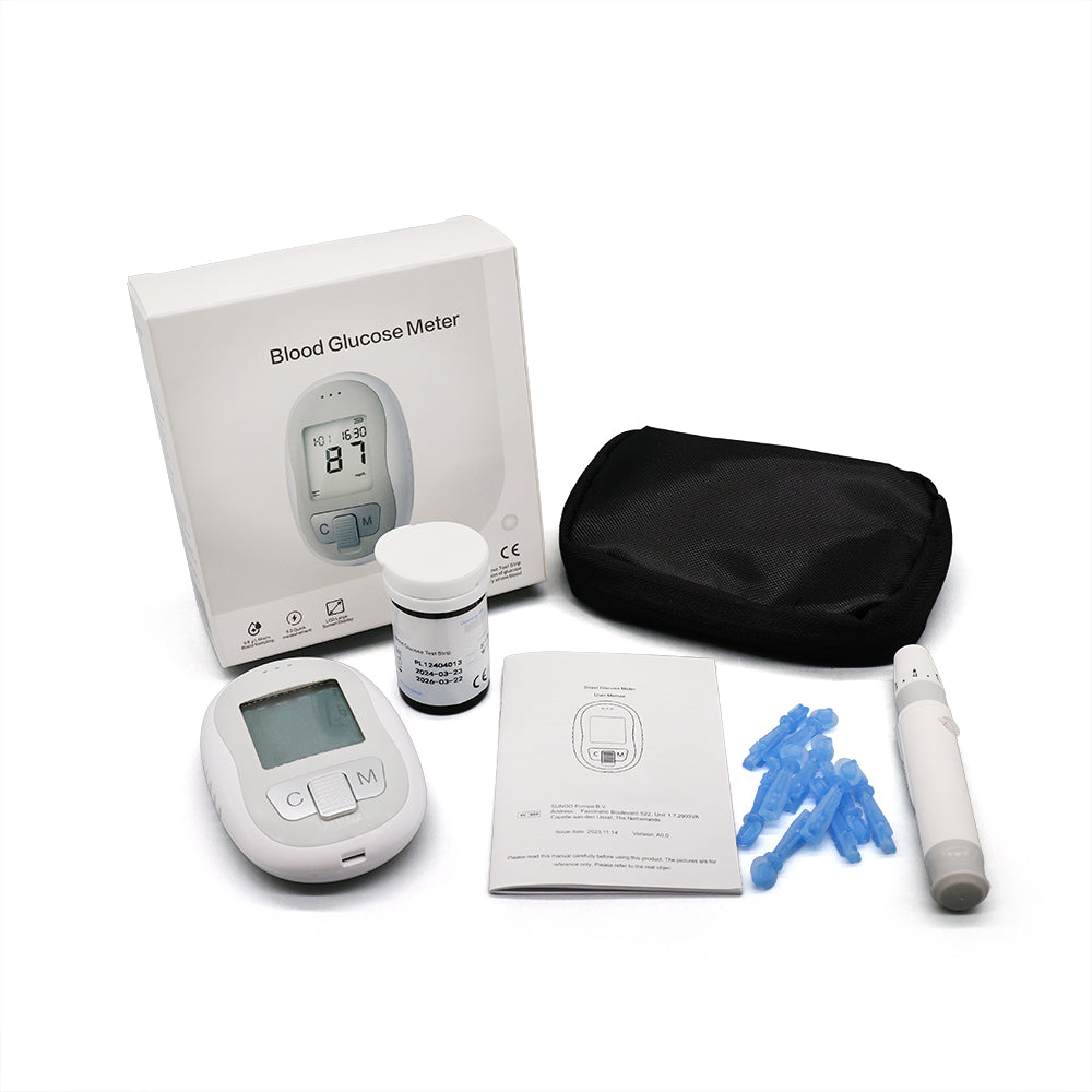 Blood Glucose Monitoring System Blood Sugar Glucose Monitor