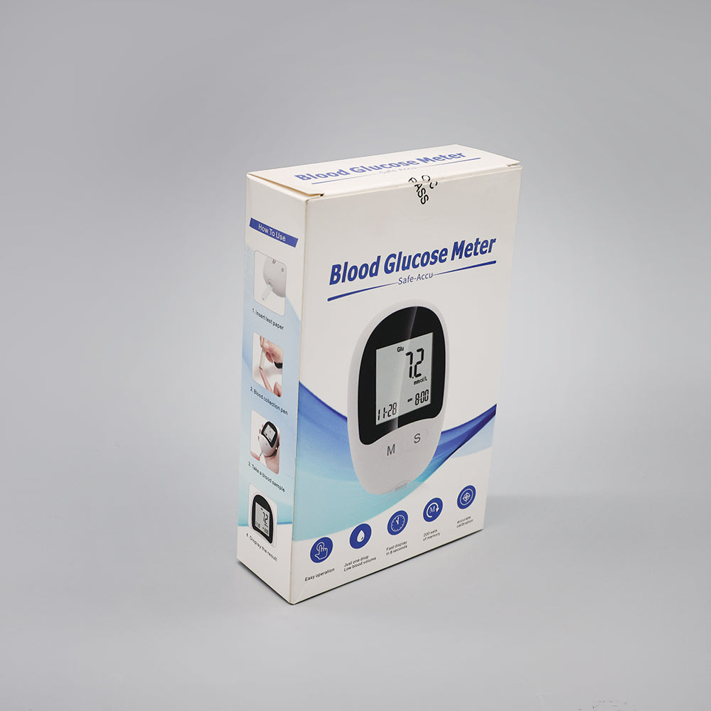 Blood Glucose Meter Blood Sugar Meter Diabetes Testing Machine