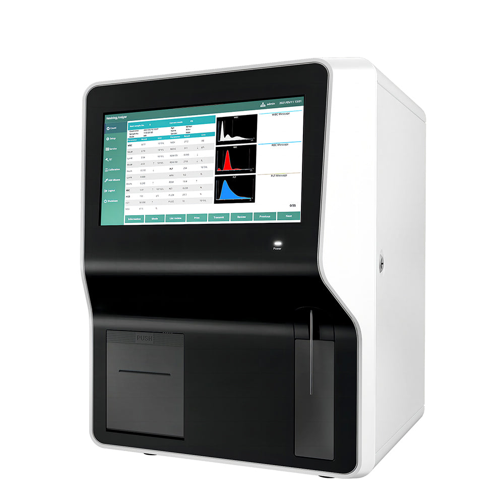 3 Part CBC Machine Auto Hematology Analyzer