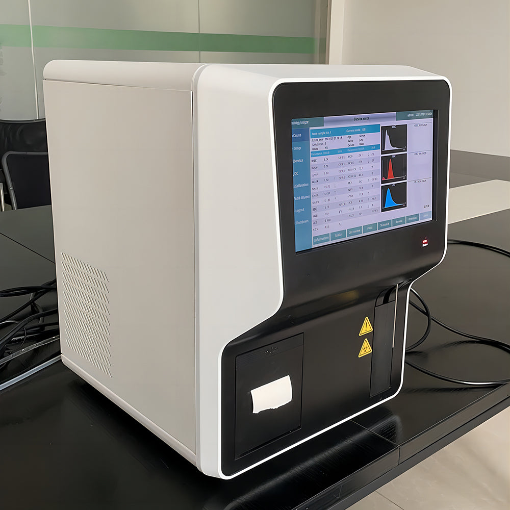 3 Part CBC Machine Auto Hematology Analyzer