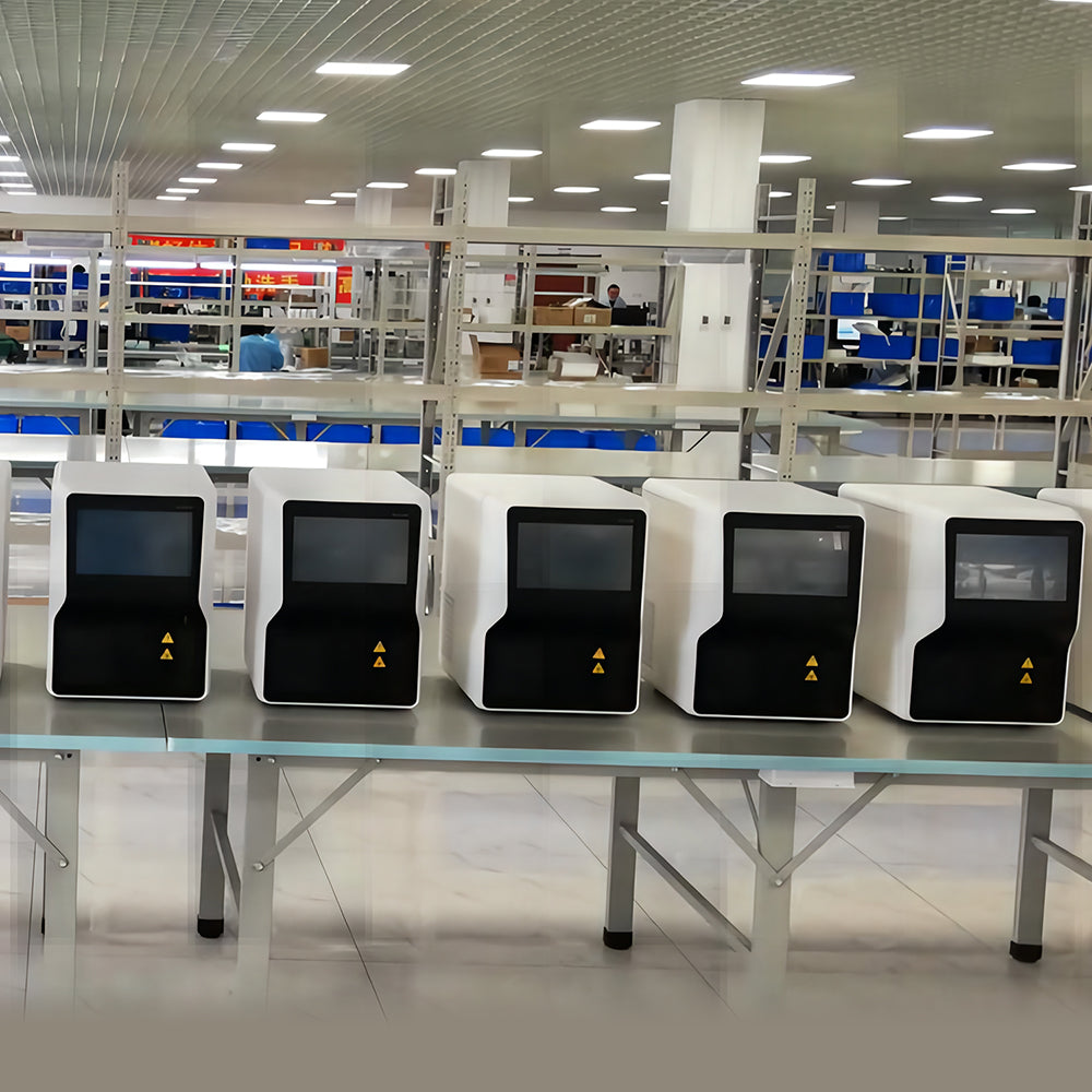 3 Part CBC Machine Auto Hematology Analyzer