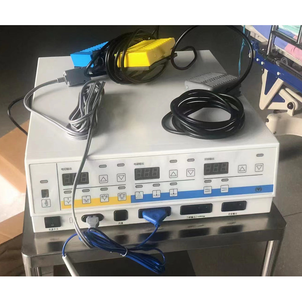 400W Electrosurgical Unit 9 Working Modes Cautery Machine