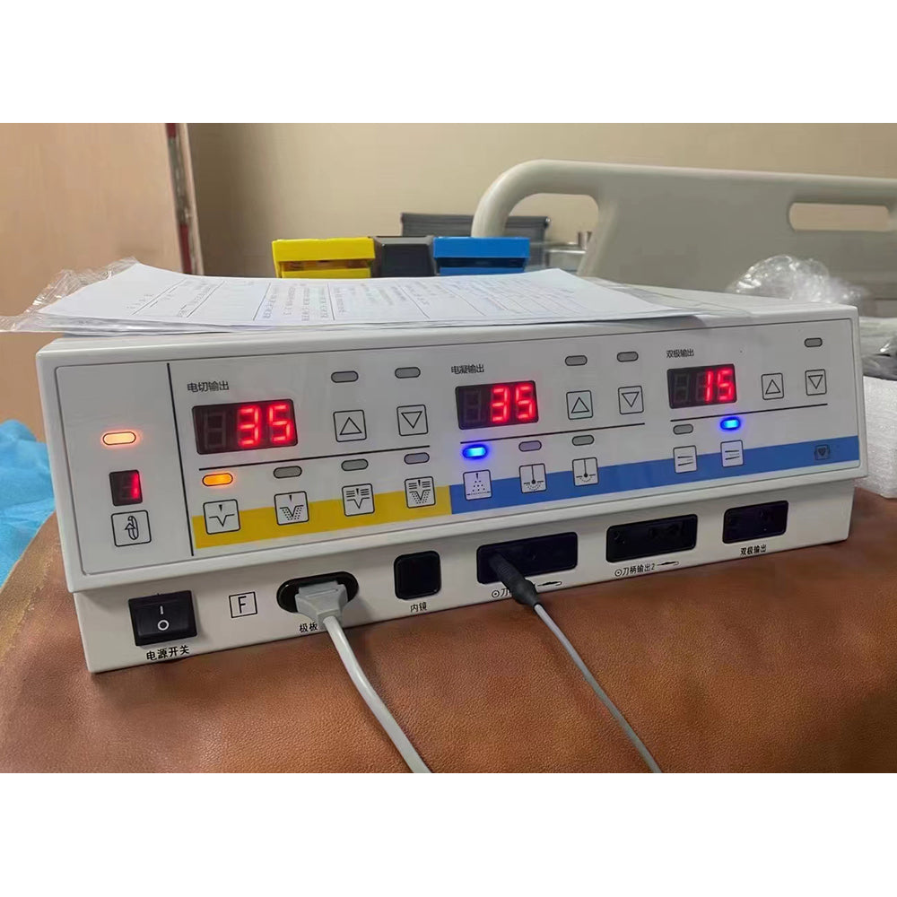 400W Electrosurgical Unit 9 Working Modes Cautery Machine