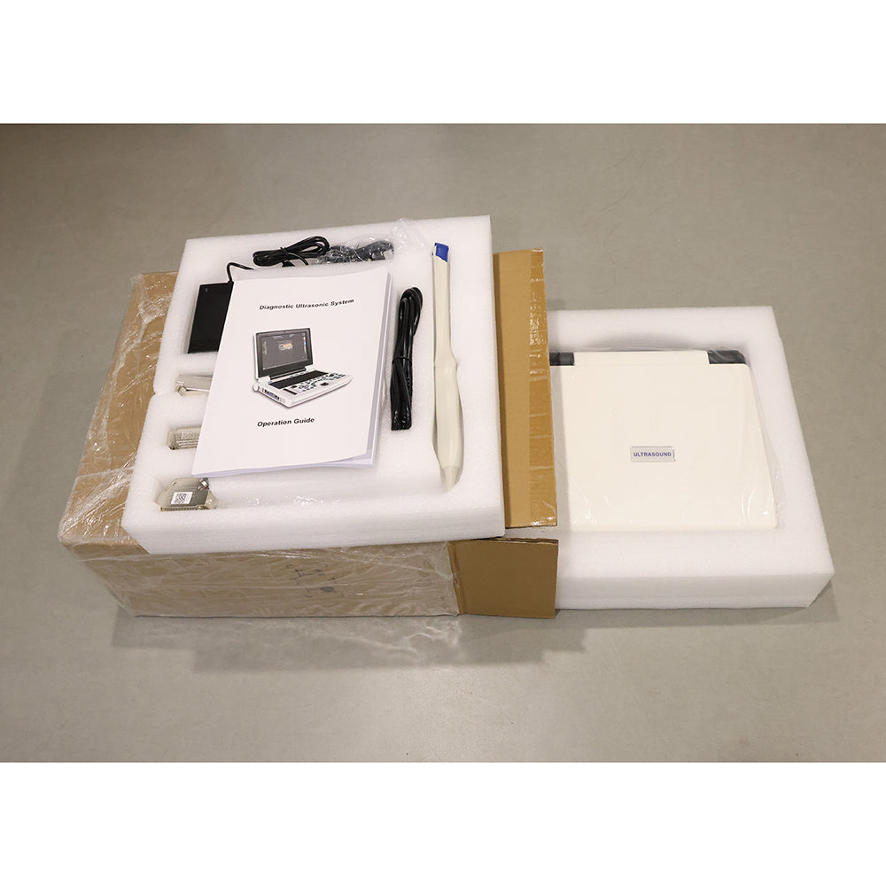 Portable Color Doppler Ultrasonic Machine Full Digital Clinic Ultrasound Machine