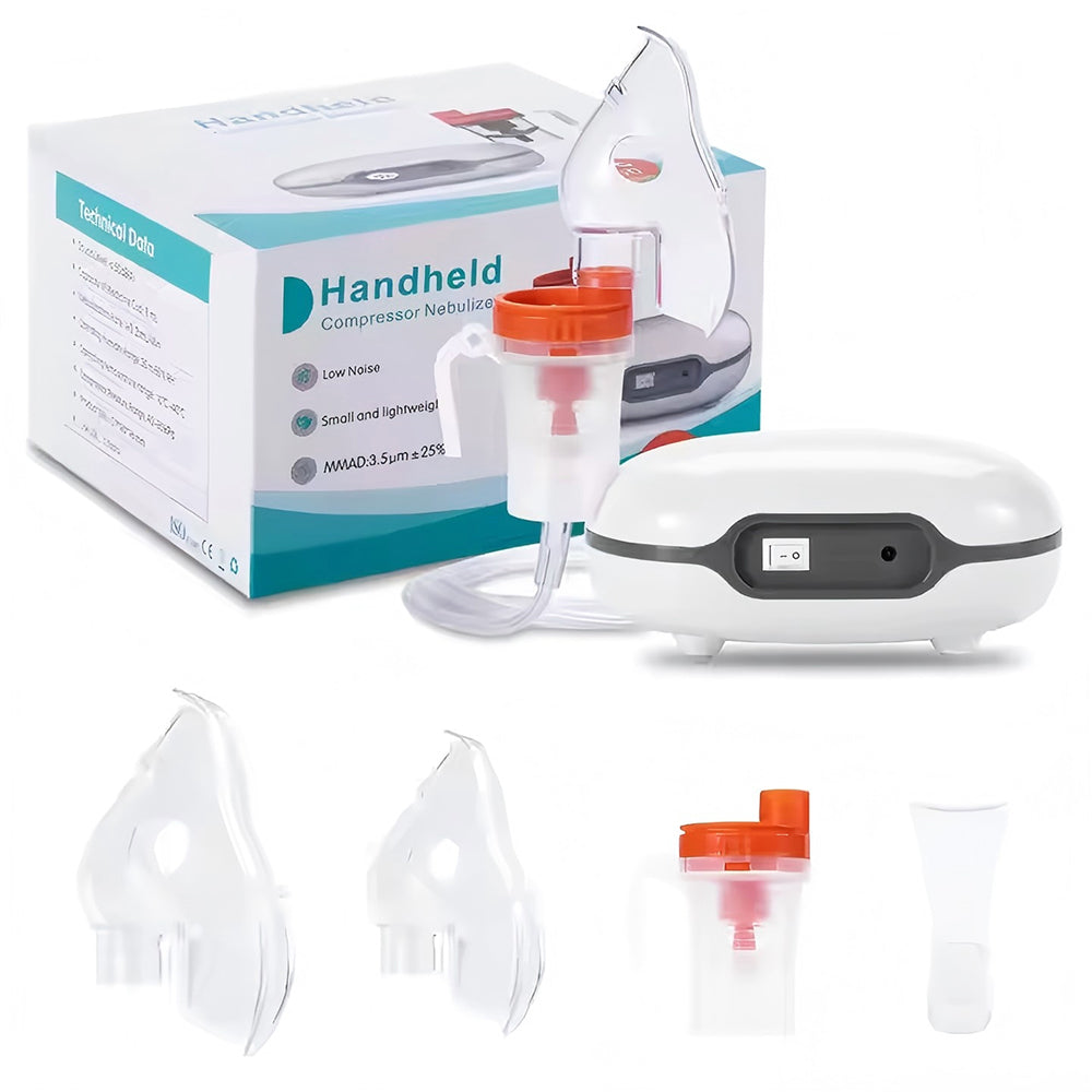 Medical Air Compression Nebulizer Handheld Household Inhalation Nebulizer