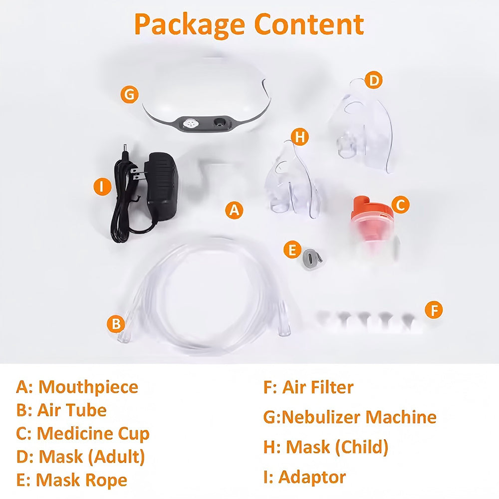 Medical Air Compression Nebulizer Handheld Household Inhalation Nebulizer