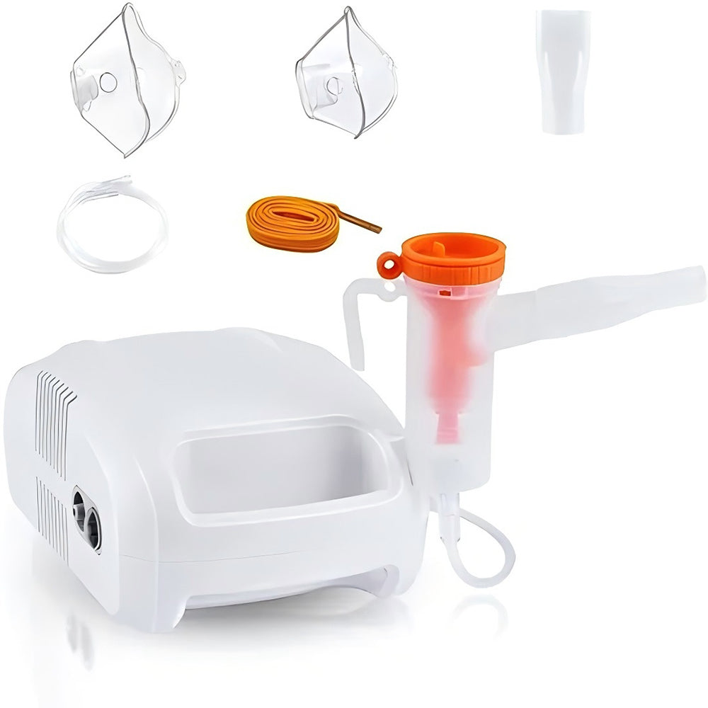Portable Asthma Compressor Nebulizer Machine