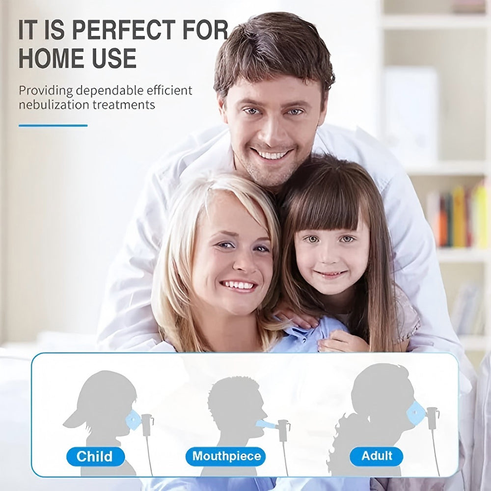 Portable Asthma Compressor Nebulizer Machine