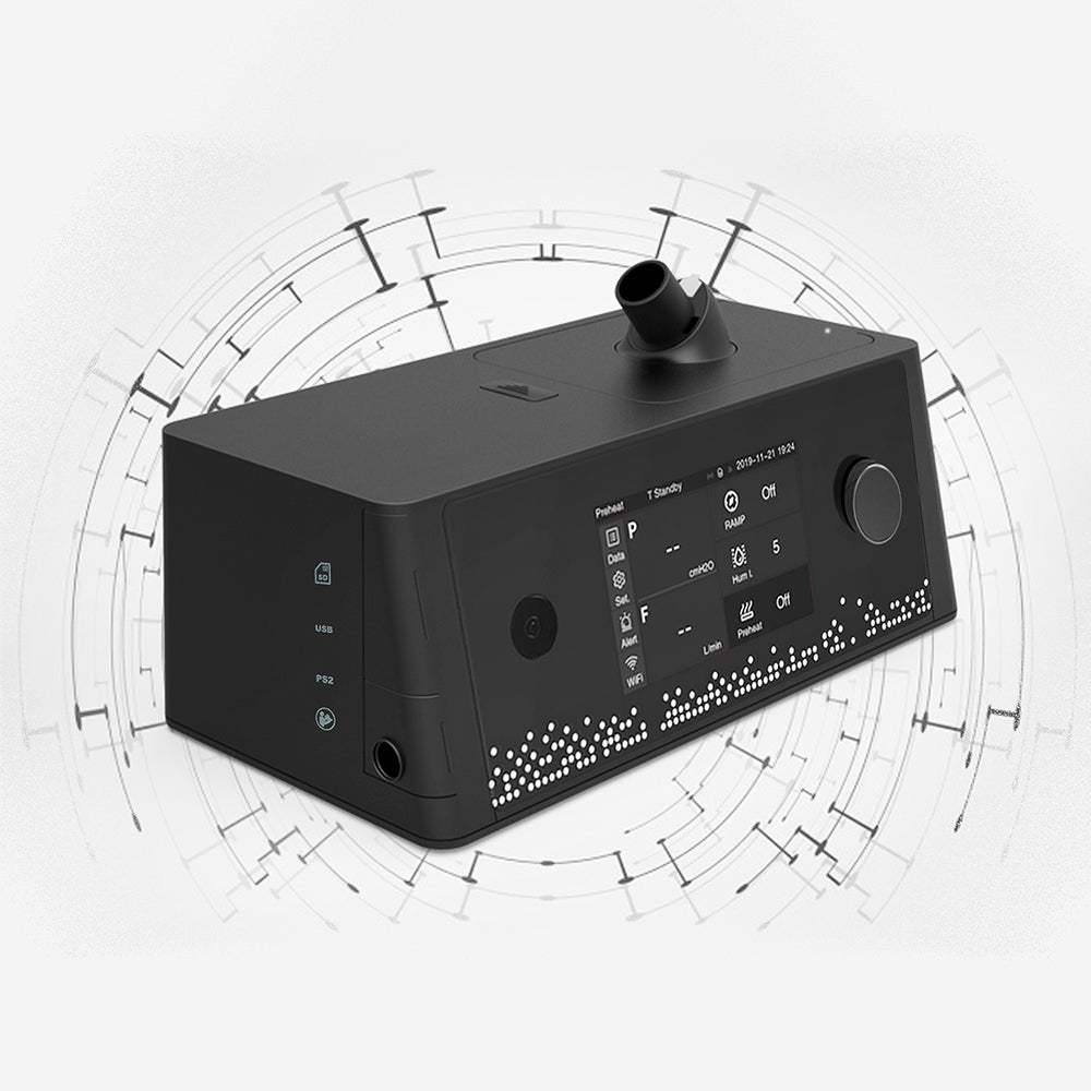 CPAP APAP BIPAP Ventilator Non-Invasive Home Ventilator