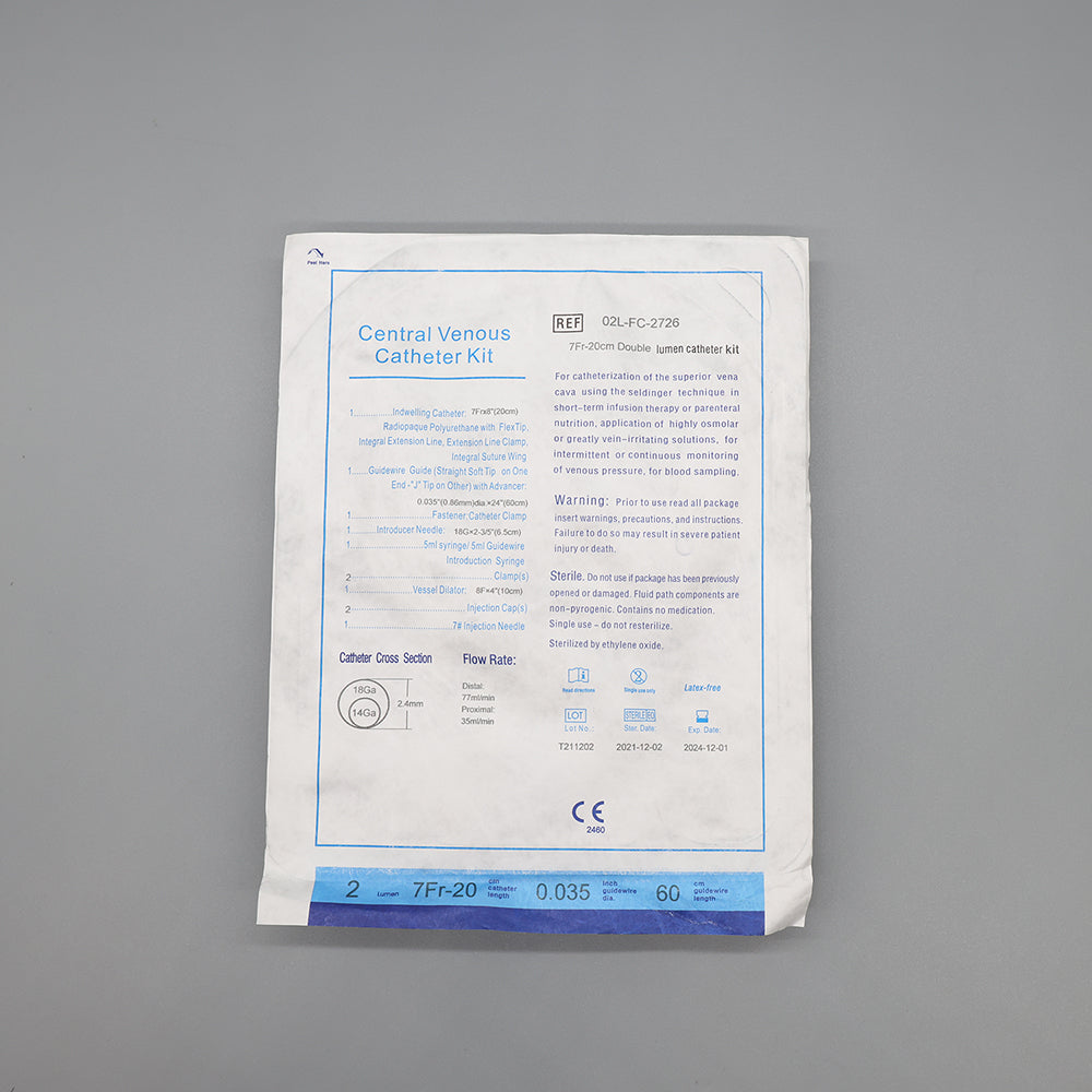 In Stock CVC Kit Central Venous Catheter Kit Standard kit