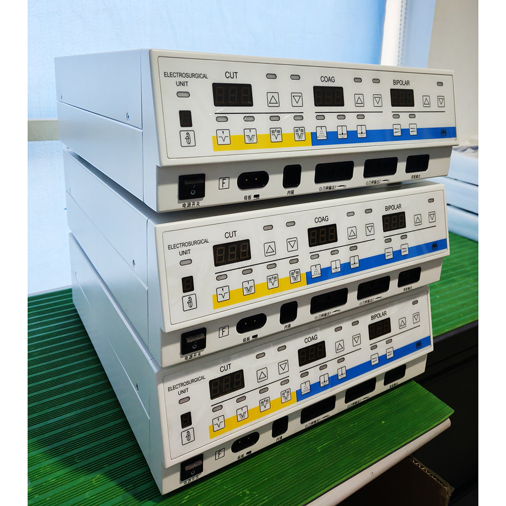 400W Electrosurgical Unit 9 Working Modes Cautery Machine