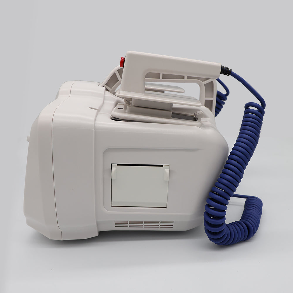 In Stock Cardiac Defibrillator DM7000 3-5 lead ECG Emergency Heart Biphasic Defibrillator