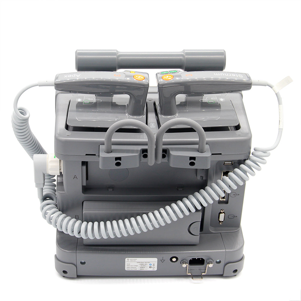 Defibrillator ECG ETCO2 Biphasic Emergency Heart Pacemaker Cardiac Defibrillator Monitor