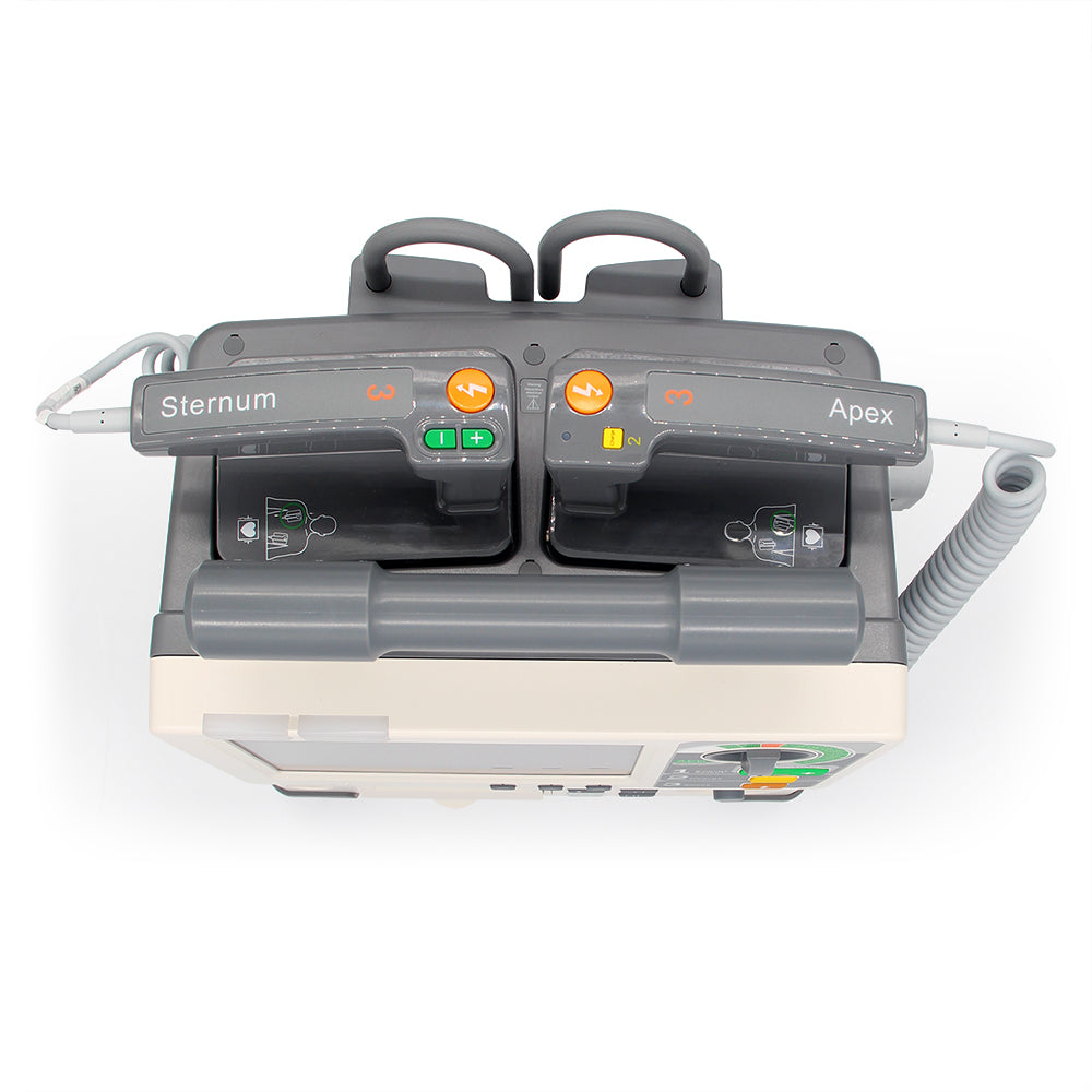 Defibrillator ECG ETCO2 Biphasic Emergency Heart Pacemaker Cardiac Defibrillator Monitor