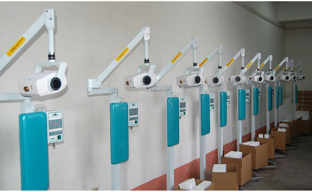 Dental X Ray Machine High Frequency Type 200kHz Mobile Dental X Ray