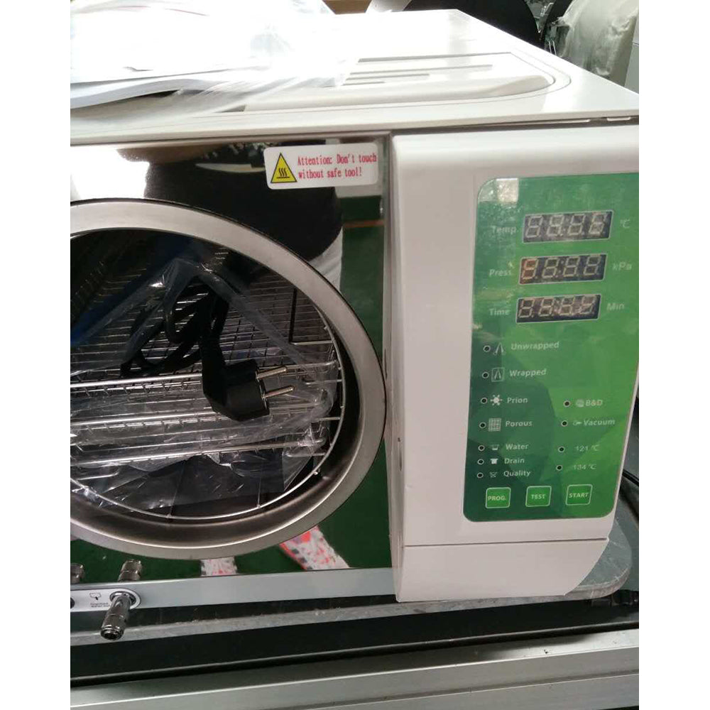 Class B Dental Sterilizer 18L/23L Drying Dental Autoclave Steam Sterilizer