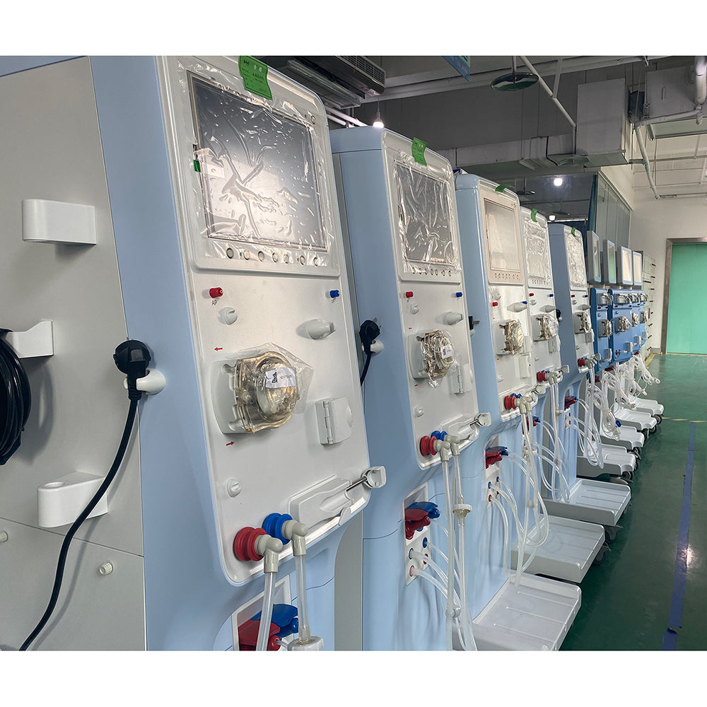 Single Pump Hemodialysis Machine Kidney Dialysis Machine