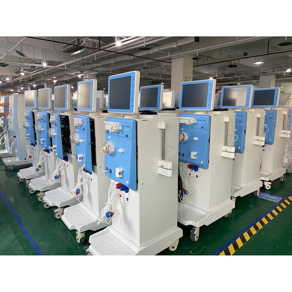 Blood Hemodialysis Equipment HD Hemodialysis Machine