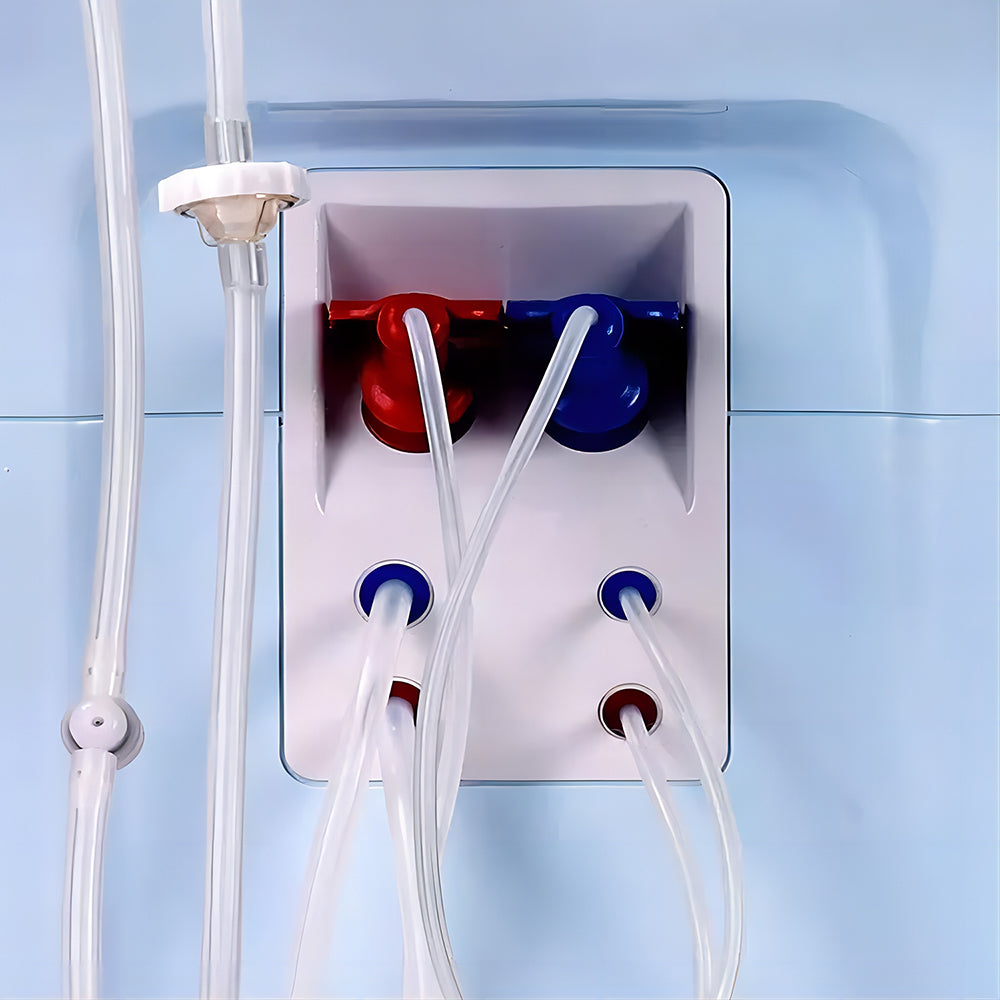 Double Pump Kidney Patient Dialysis Treatment Machine