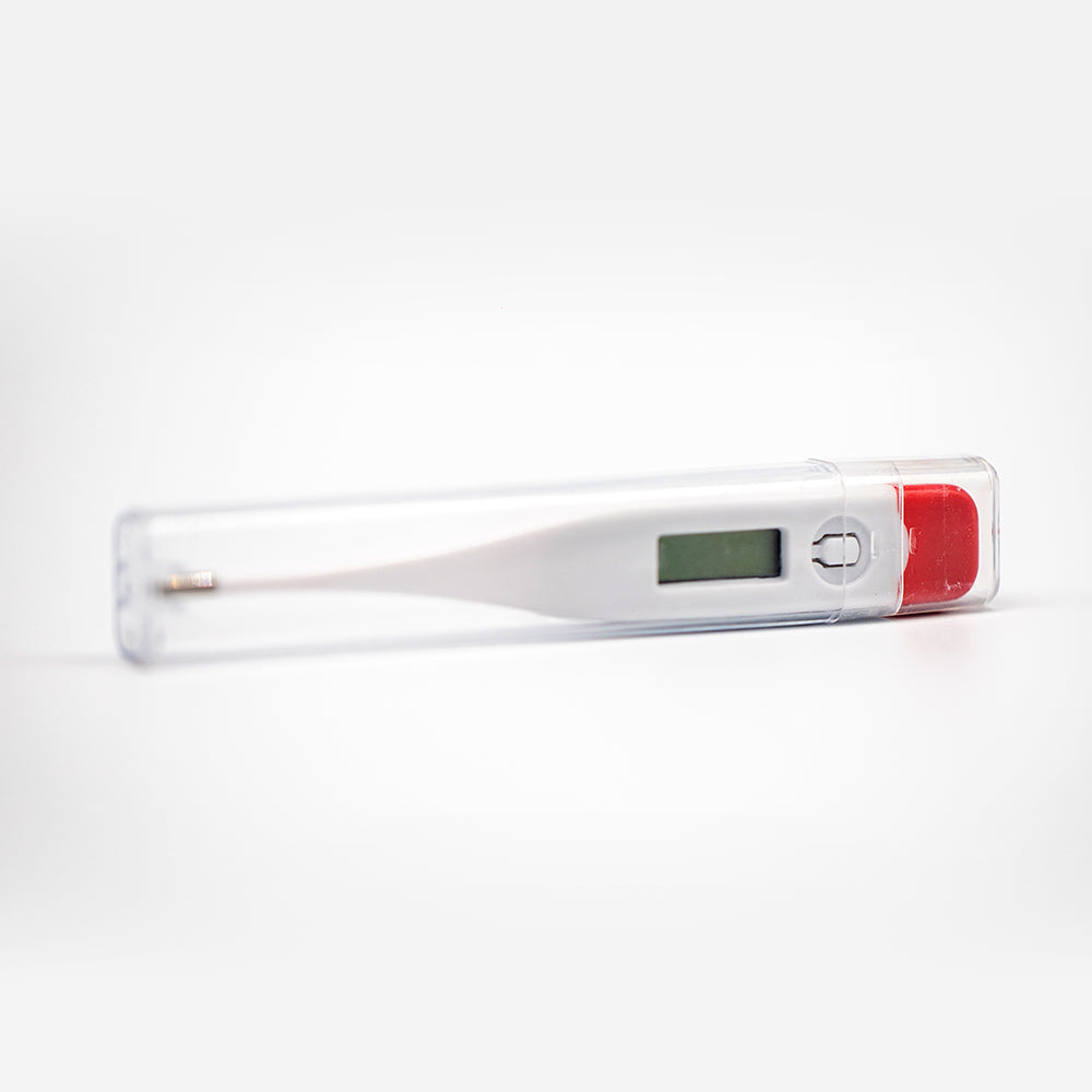 Household Clinical Digital Fever Thermometer Rigid Tip Thermometer