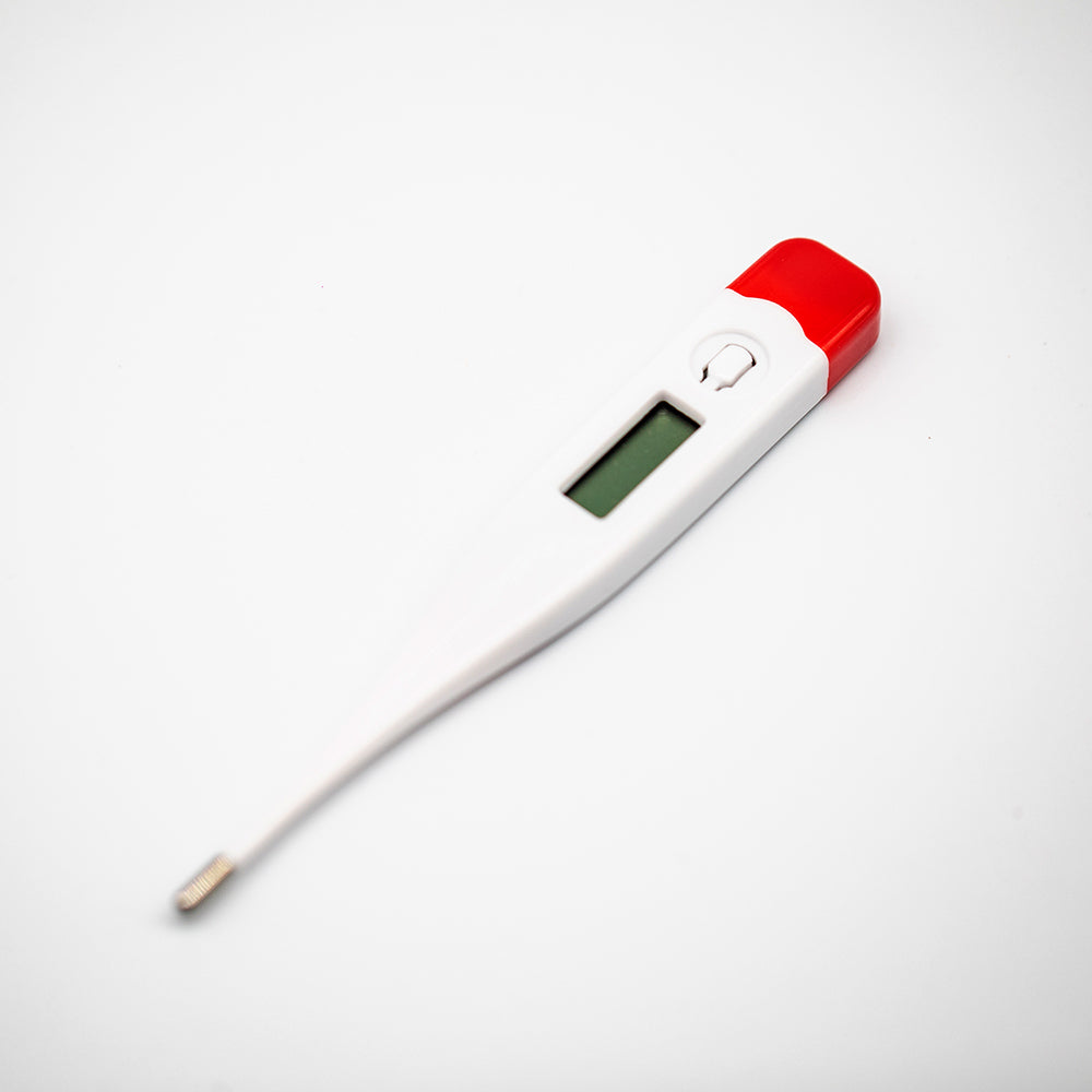 Household Clinical Digital Fever Thermometer Rigid Tip Thermometer