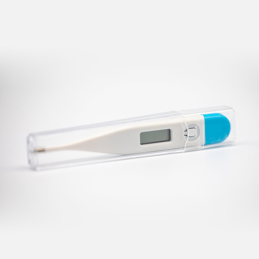 Household Clinical Digital Fever Thermometer Rigid Tip Thermometer