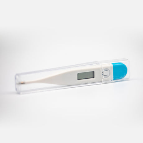 Household Clinical Digital Fever Thermometer Rigid Tip Thermometer