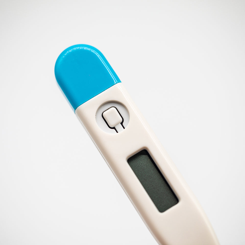 Household Clinical Digital Fever Thermometer Rigid Tip Thermometer