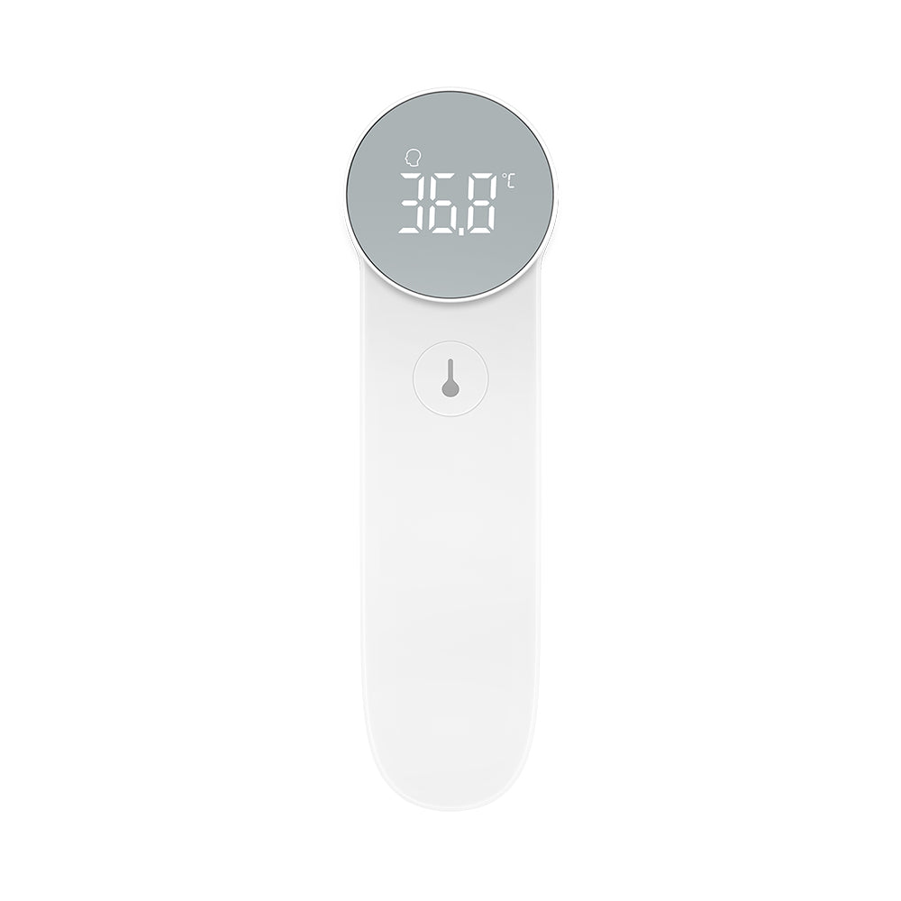 Dual Mode Forehead and Ear Thermometer