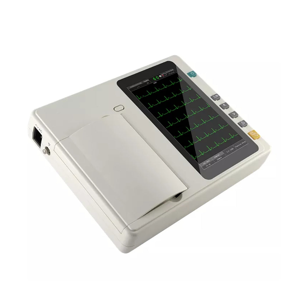 Electrocardiogram Cheap 3 Channel ECG EKG Machine