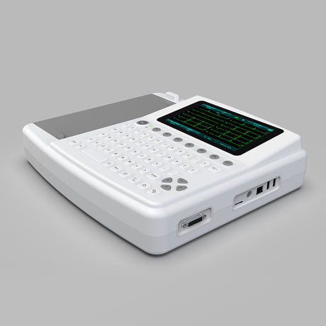 12 Channel Touch Screen ECG Machine Electrocardiograph Machine