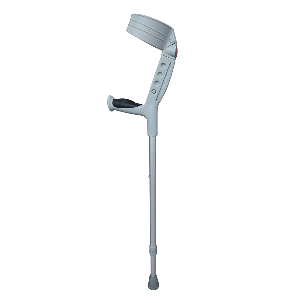 Elbow Crutches Elderly Walking Folding Adjustable Hand Free Elbow Crutches