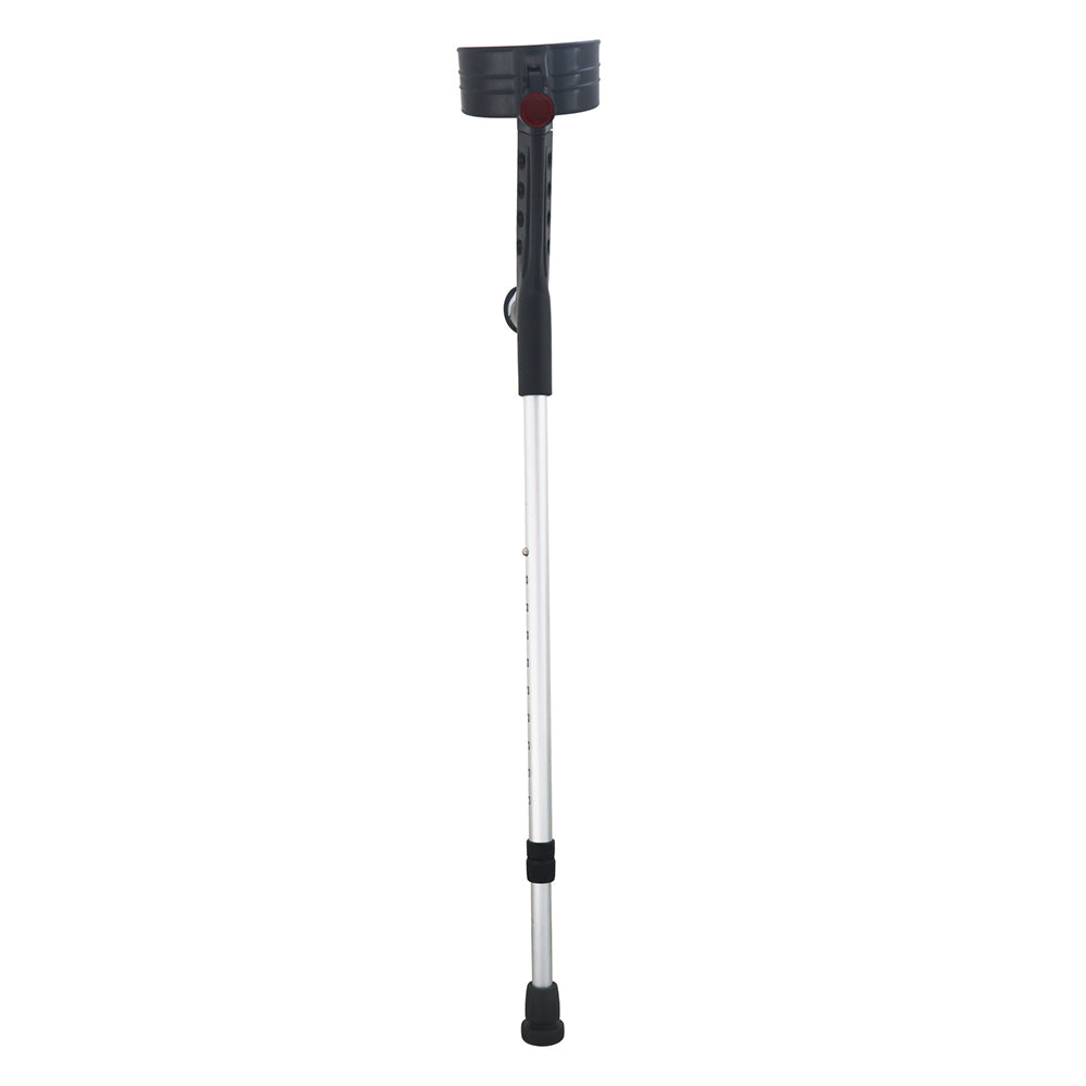 Elbow Crutches Elderly Walking Folding Adjustable Hand Free Elbow Crutches