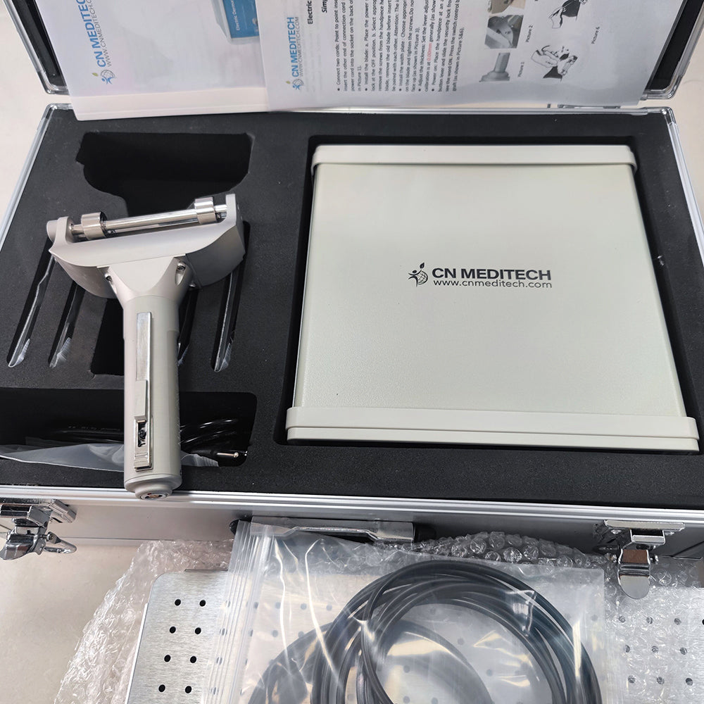 FDA Electric Dermatome Stainless Steel Burn Skin Electric Dermatome