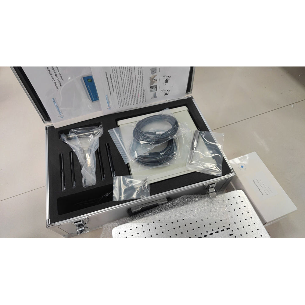 FDA Electric Dermatome Stainless Steel Burn Skin Electric Dermatome
