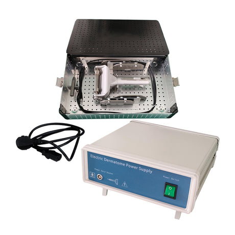FDA Electric Dermatome Stainless Steel Burn Skin Electric Dermatome