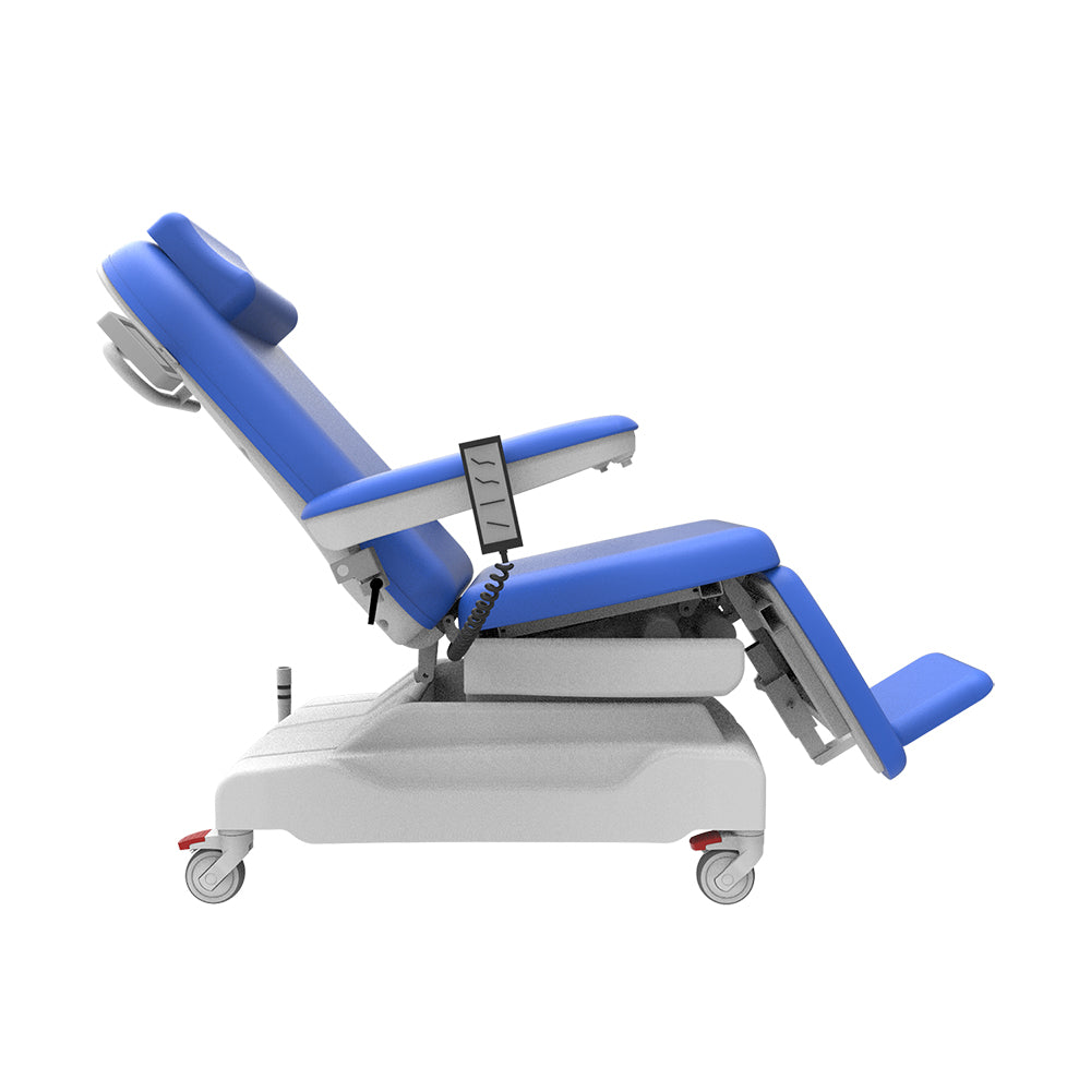 Hemodialysis Center 4 Motors Chair Recliner Electric Dialysis Chair Weight Measurement