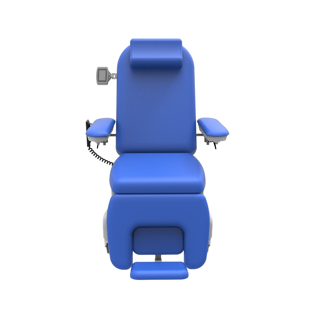 Hemodialysis Center 4 Motors Chair Recliner Electric Dialysis Chair Weight Measurement