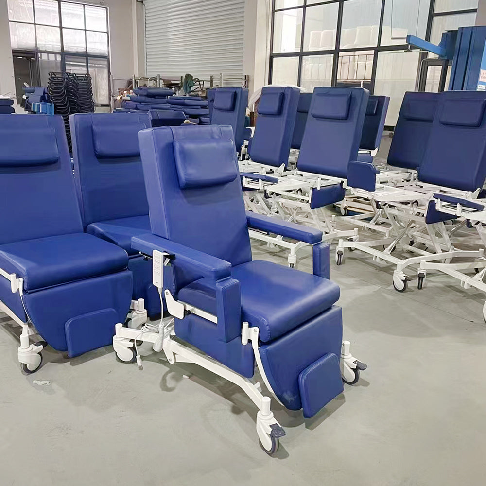 Electric Dialysis Chair Long Dialysis Treatment Dialysis Chair