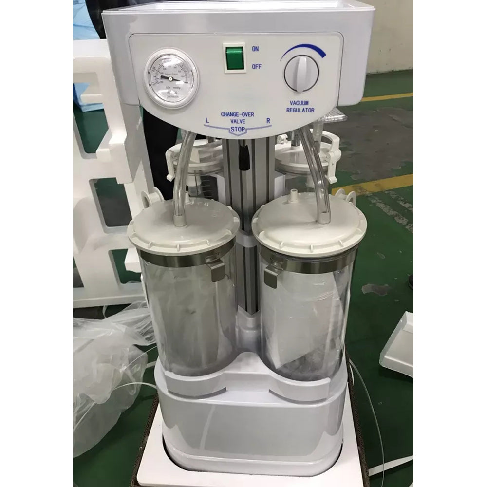 High Vacuum Sputum Aspirator 80L High Capacity Maintenance Free Suction Machine