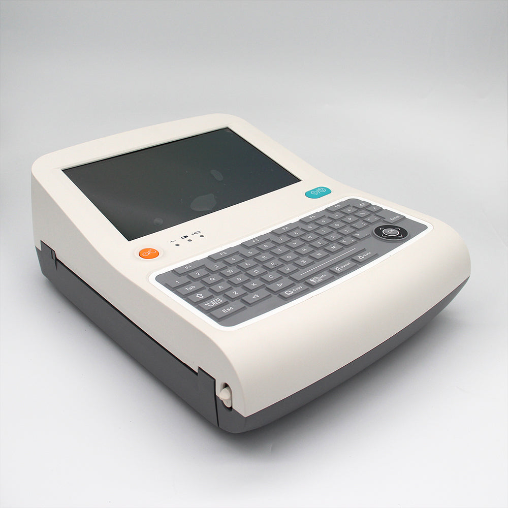 FDA 12 Channel Digital Electrocardiograph Electrocardiogram ECG Machine