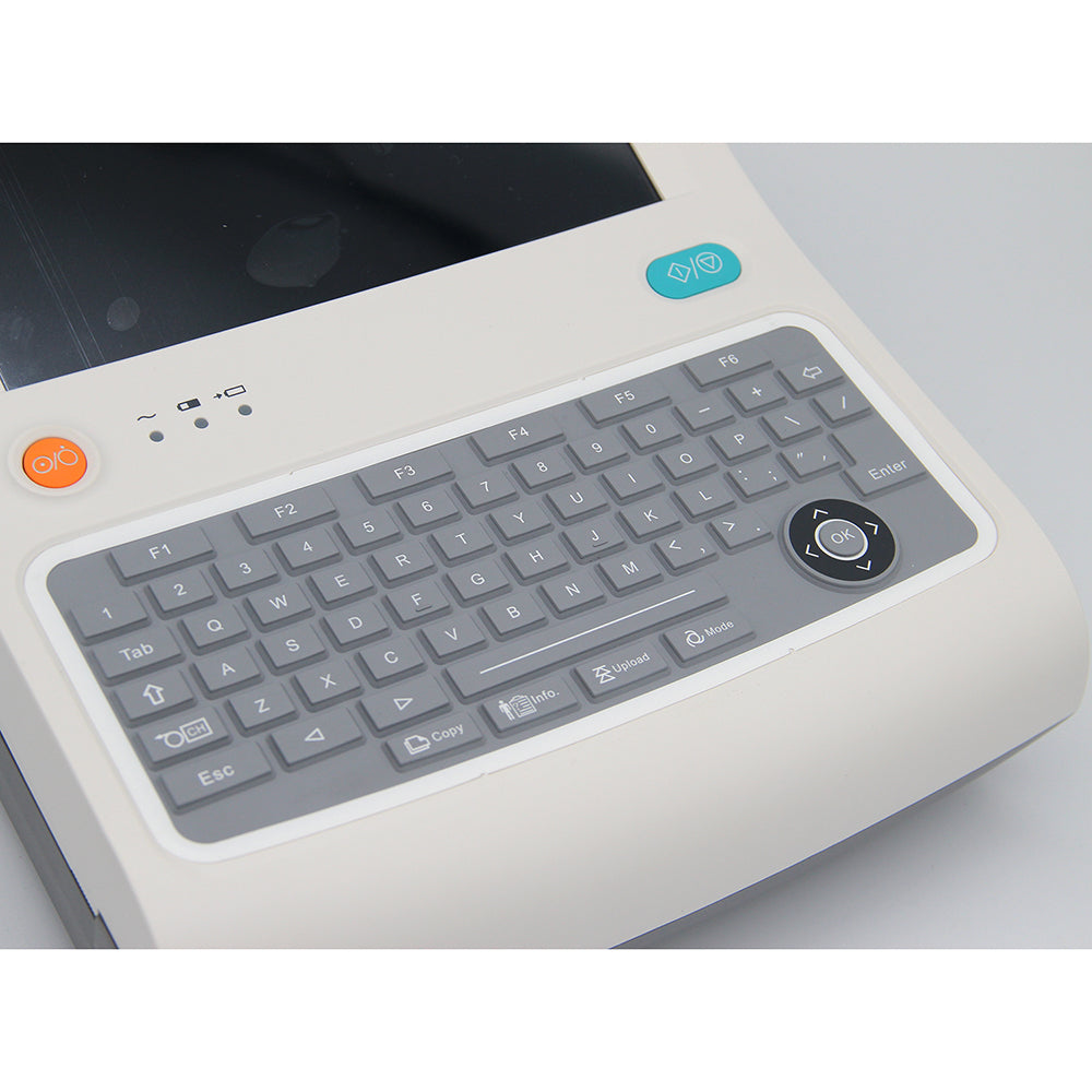 FDA 12 Channel Digital Electrocardiograph Electrocardiogram ECG Machine