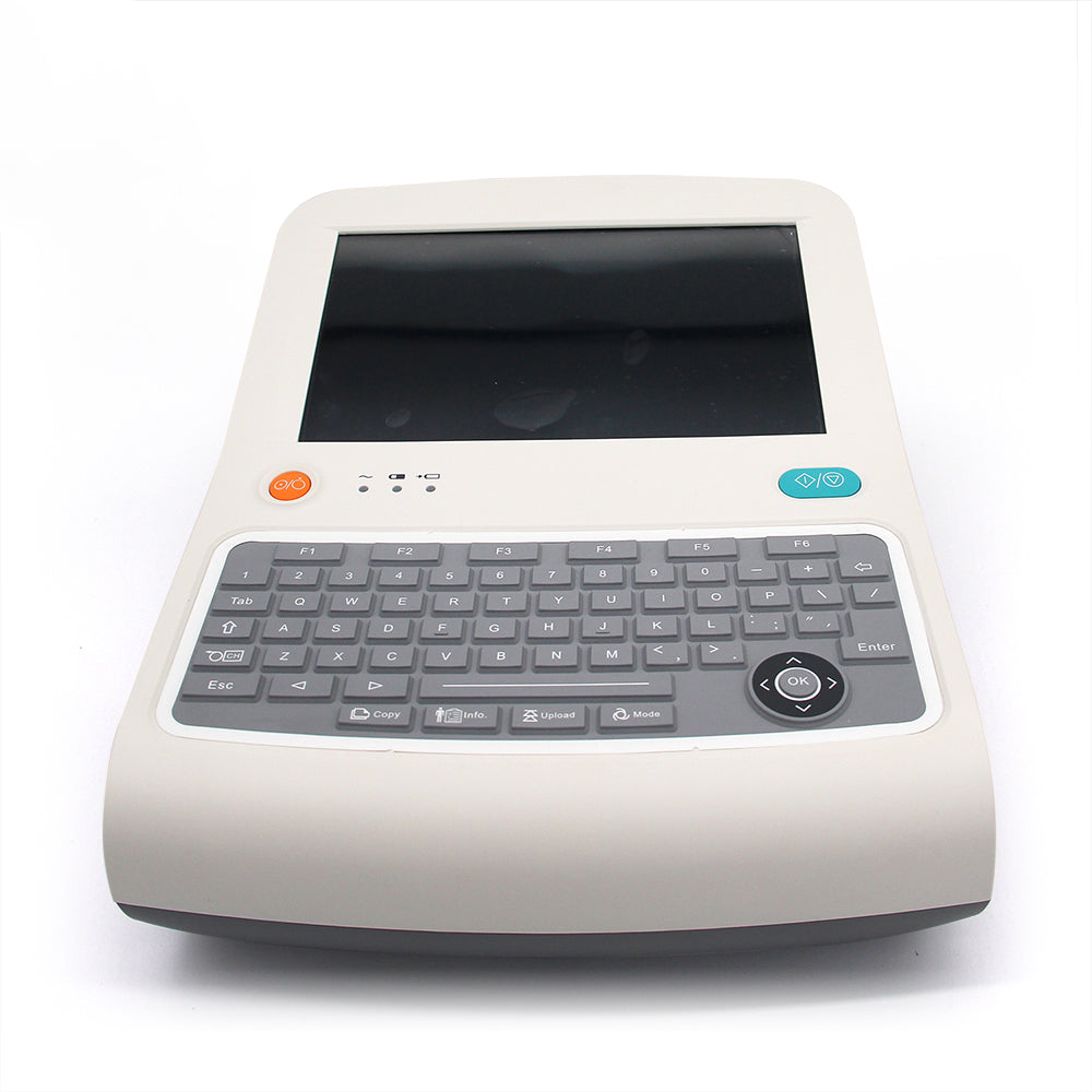 FDA 12 Channel Digital Electrocardiograph Electrocardiogram ECG Machine