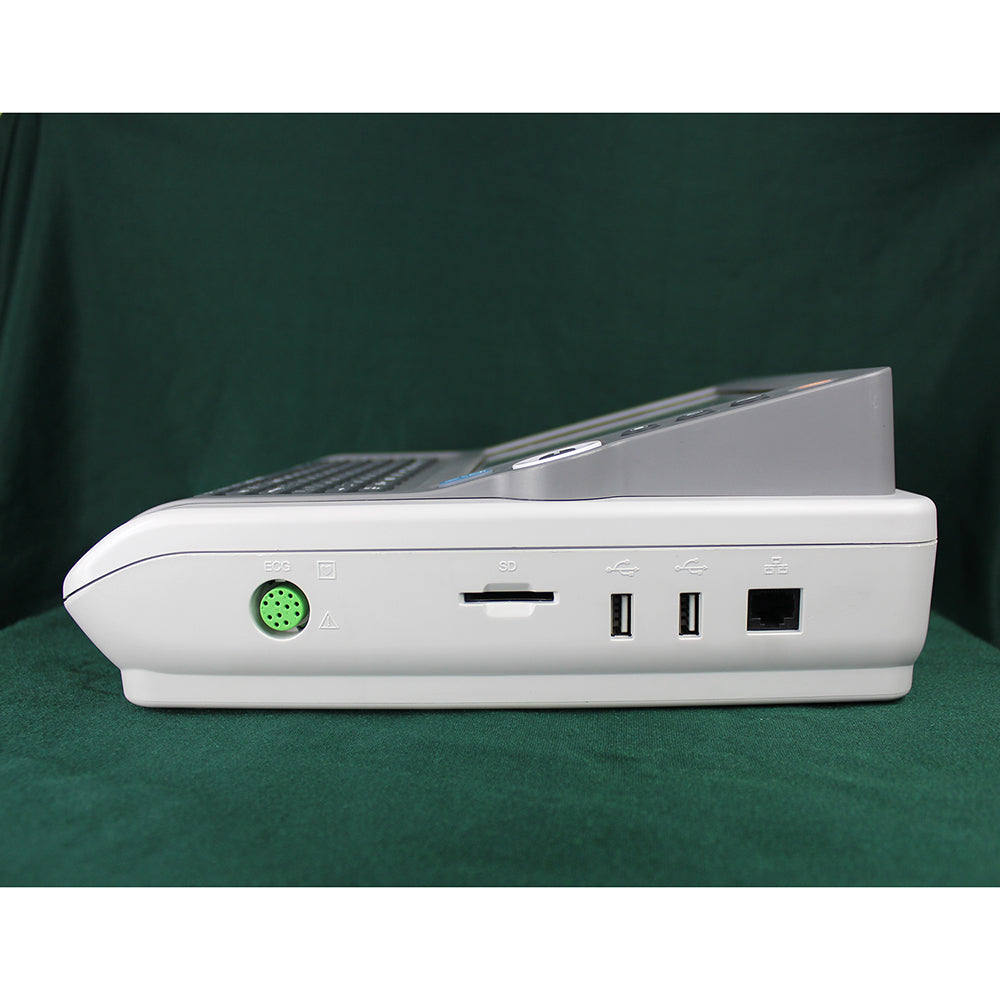 FDA 6 Channel ECG Digital ECG Machine Electrocardiogram