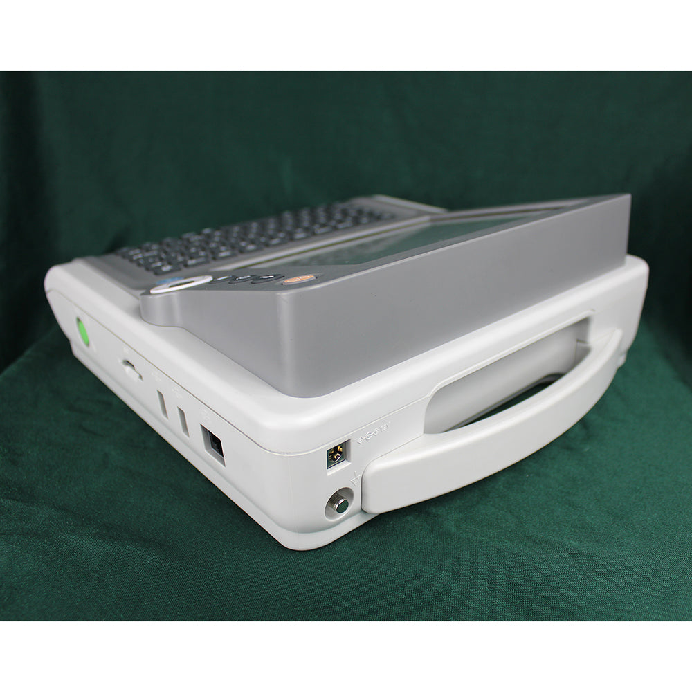 FDA 6 Channel ECG Digital ECG Machine Electrocardiogram