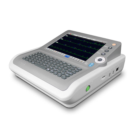 FDA 6 Channel ECG Digital ECG Machine Electrocardiogram